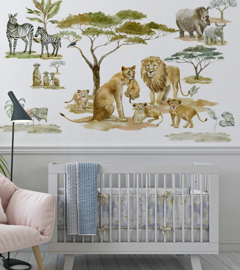 Safari Family Wallpaper