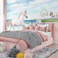 Horse Bedroom Wallpaper, White Horse Wallpaper
