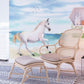 Horse Bedroom Wallpaper, White Horse Wallpaper