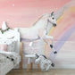Running Unicorn Wall Mural