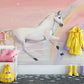 Running Unicorn Wall Mural