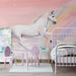 Running Unicorn Wall Mural