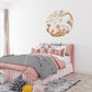 Round Forest Wall Sticker