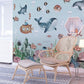 Ocean Wallpaper, Sea Whale Wall Mural