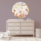 Round Forest Wall Sticker