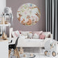 Round Forest Wall Sticker