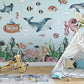 Ocean Wallpaper, Sea Whale Wall Mural