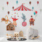Circus Wall Stickers, Clown Nursery Decals