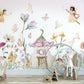 Fairy Mural Wallpaper, Secret Garden and House Wallpaper