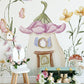 Fairy Mural Wallpaper, Secret Garden and House Wallpaper