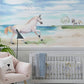 Horse Bedroom Wallpaper, White Horse Wallpaper