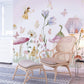 Fairy Mural Wallpaper, Secret Garden and House Wallpaper