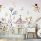 Fairy Mural Wallpaper, Secret Garden and House Wallpaper