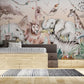 BOHO Mural Wallpaper, Safari Wall Mural, Nursery Jungle Animals, Nursery Decor, Kids Wallpaper, Safari Wall Stickers, Safari Wallpaper