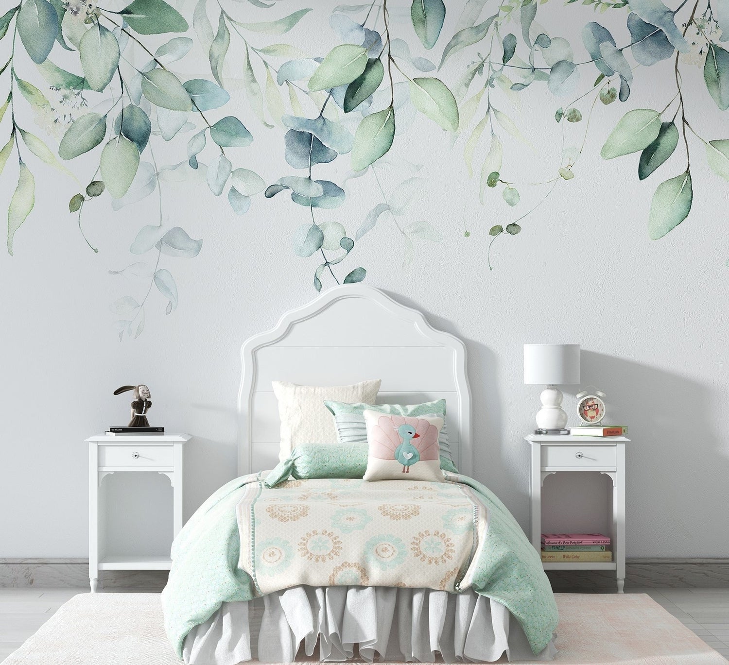 Eucalyptus Wallpaper, Leaves Wall Mural