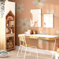 Daisy Wall Mural, Wild Flowers