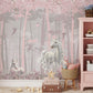 Girl's Unicorn Wallpaper, Magical Forest Mural